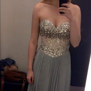 Terani couture prom dress